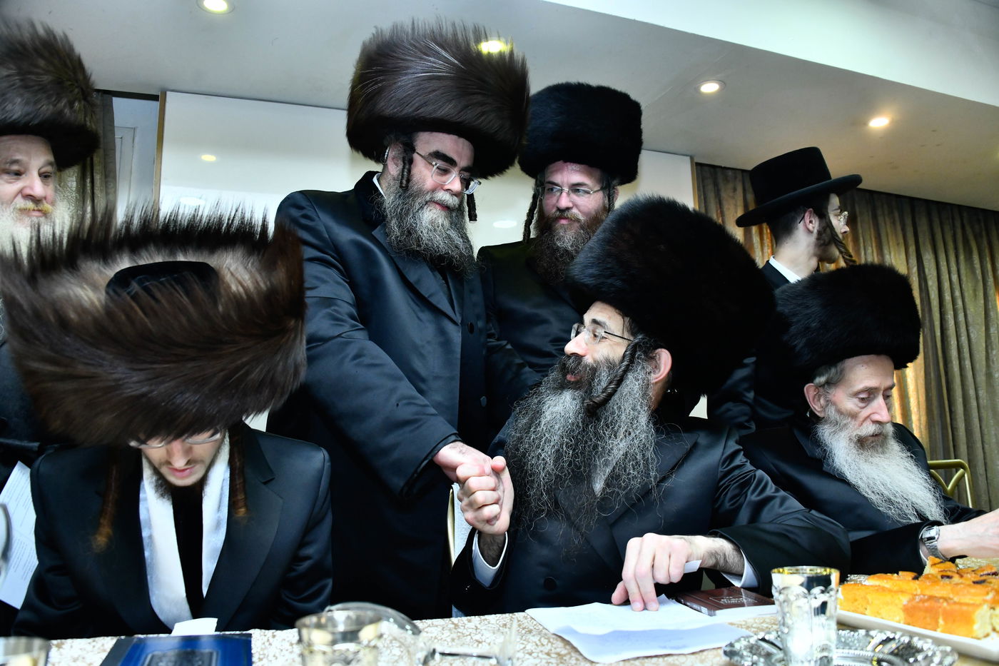 שמחת בית מעליץ - האלמין - סטריקוב ירושלים