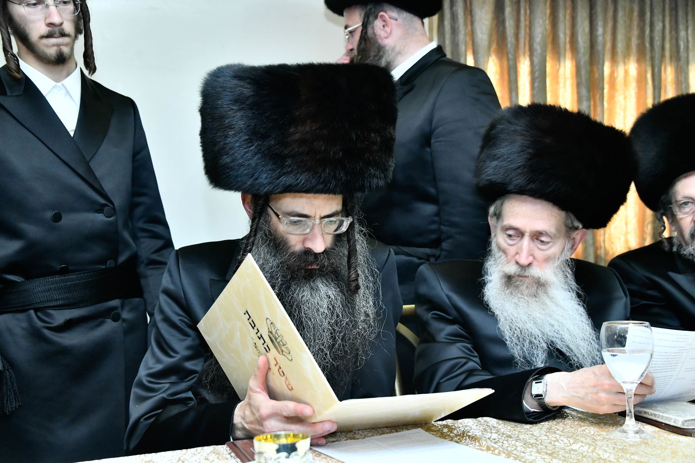 שמחת בית מעליץ - האלמין - סטריקוב ירושלים