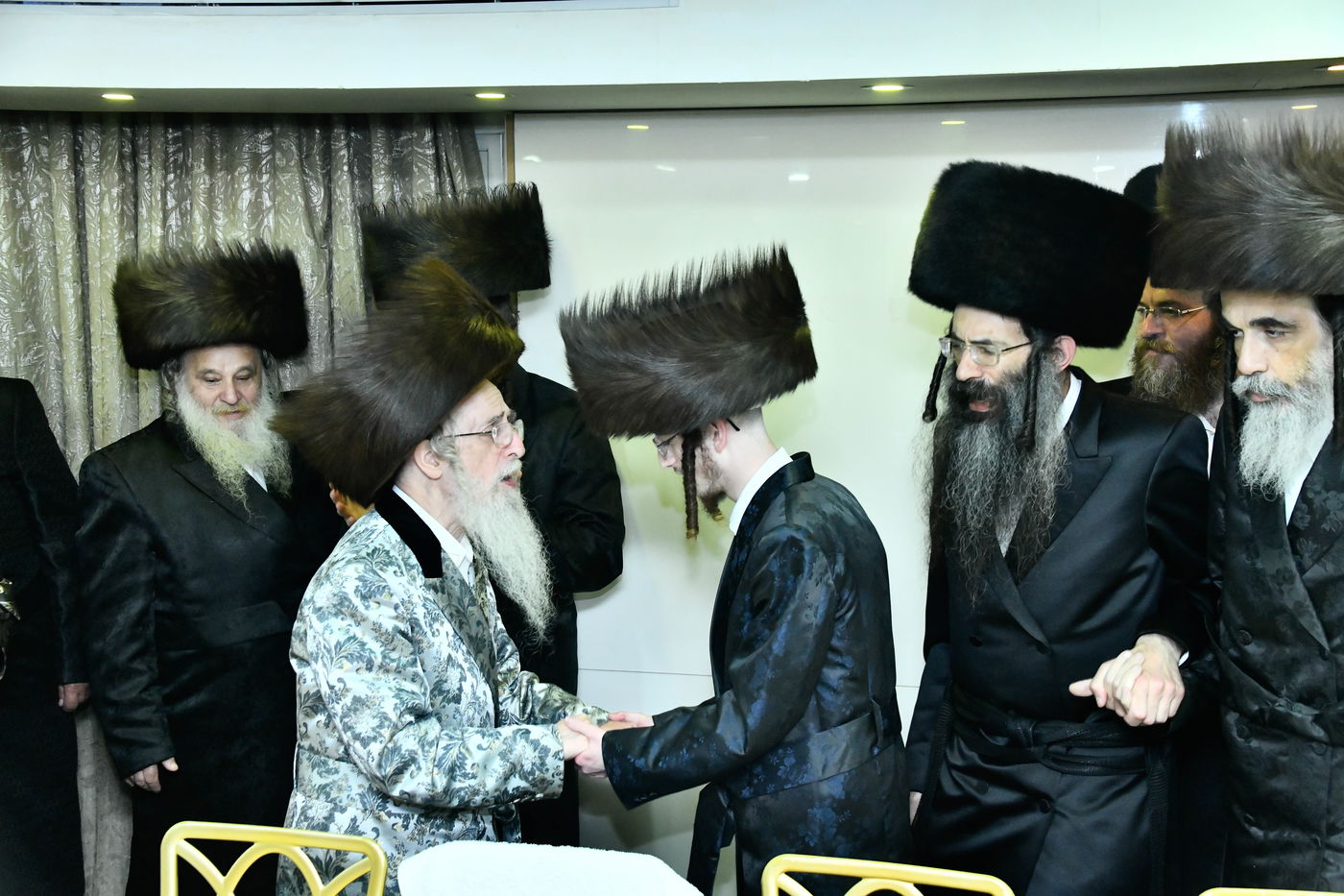 שמחת בית מעליץ - האלמין - סטריקוב ירושלים