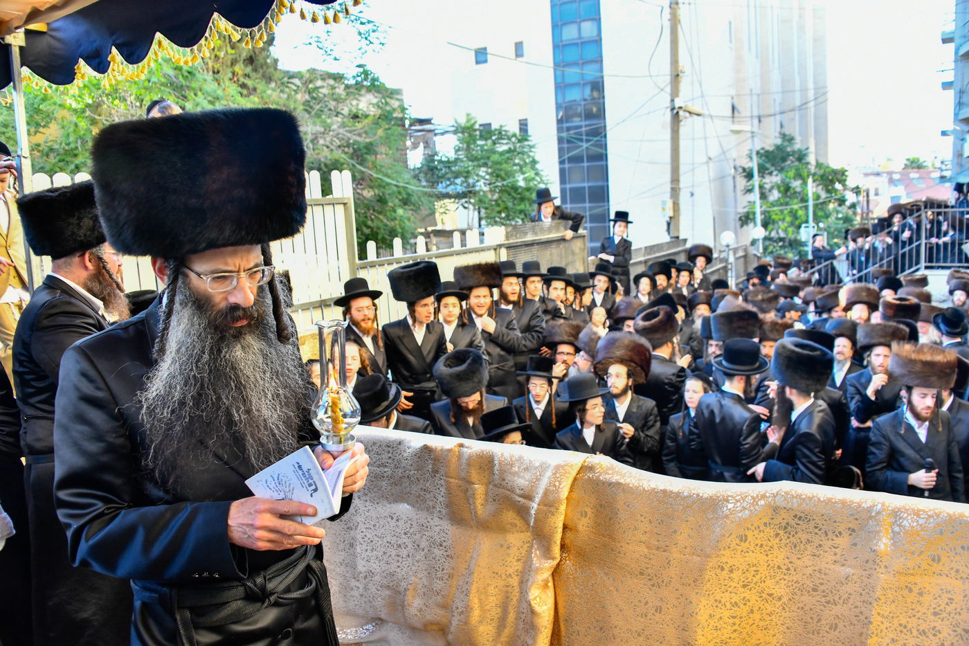 שמחת בית מעליץ - האלמין - סטריקוב ירושלים