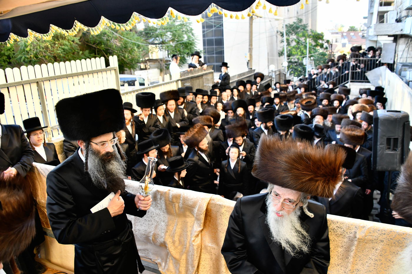 שמחת בית מעליץ - האלמין - סטריקוב ירושלים