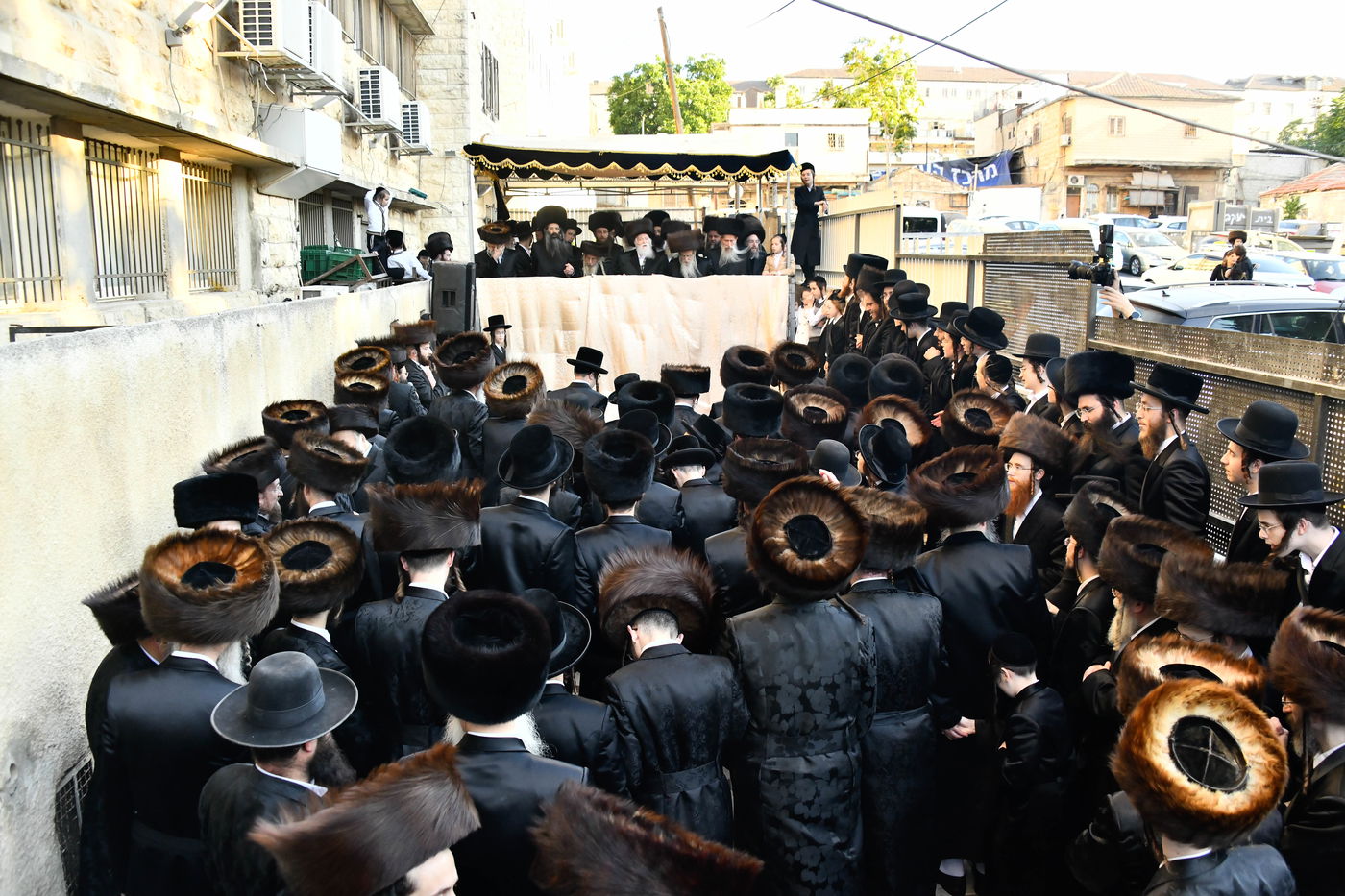 שמחת בית מעליץ - האלמין - סטריקוב ירושלים