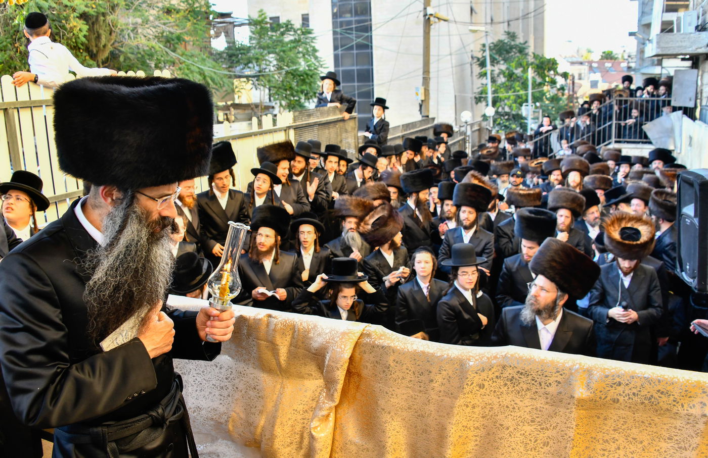 שמחת בית מעליץ - האלמין - סטריקוב ירושלים