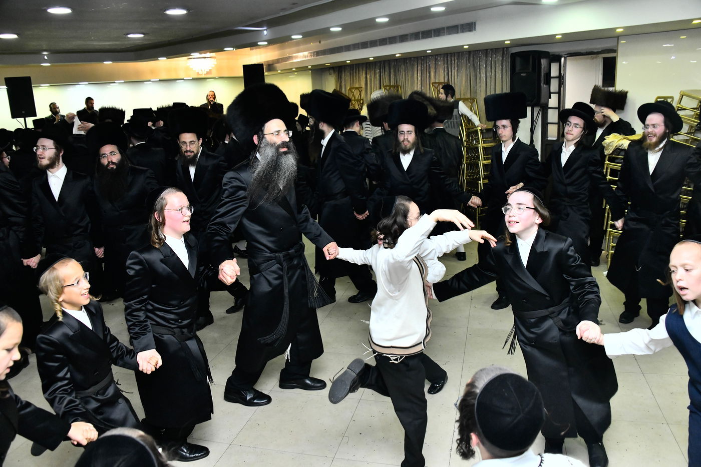 שמחת בית מעליץ - האלמין - סטריקוב ירושלים