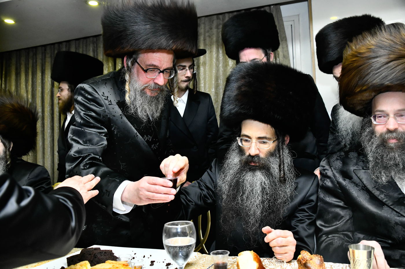 שמחת בית מעליץ - האלמין - סטריקוב ירושלים