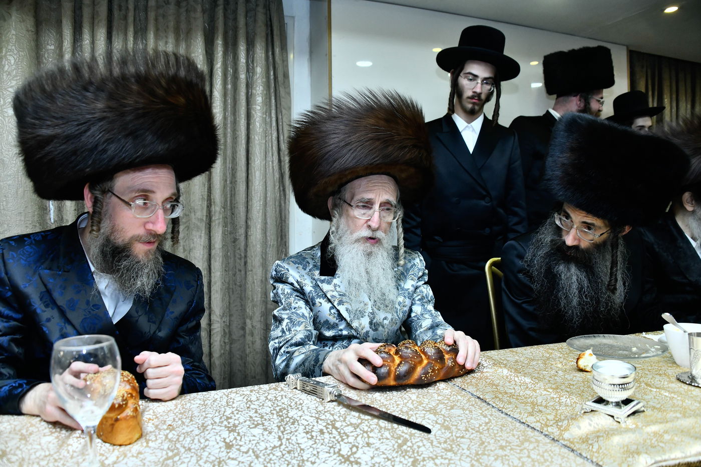 שמחת בית מעליץ - האלמין - סטריקוב ירושלים