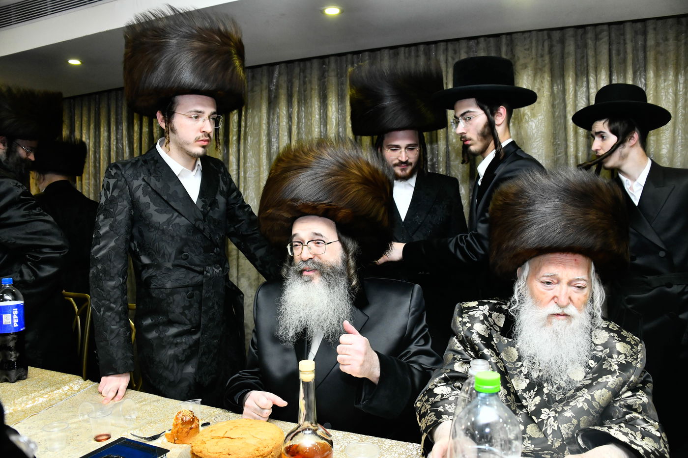 שמחת בית מעליץ - האלמין - סטריקוב ירושלים