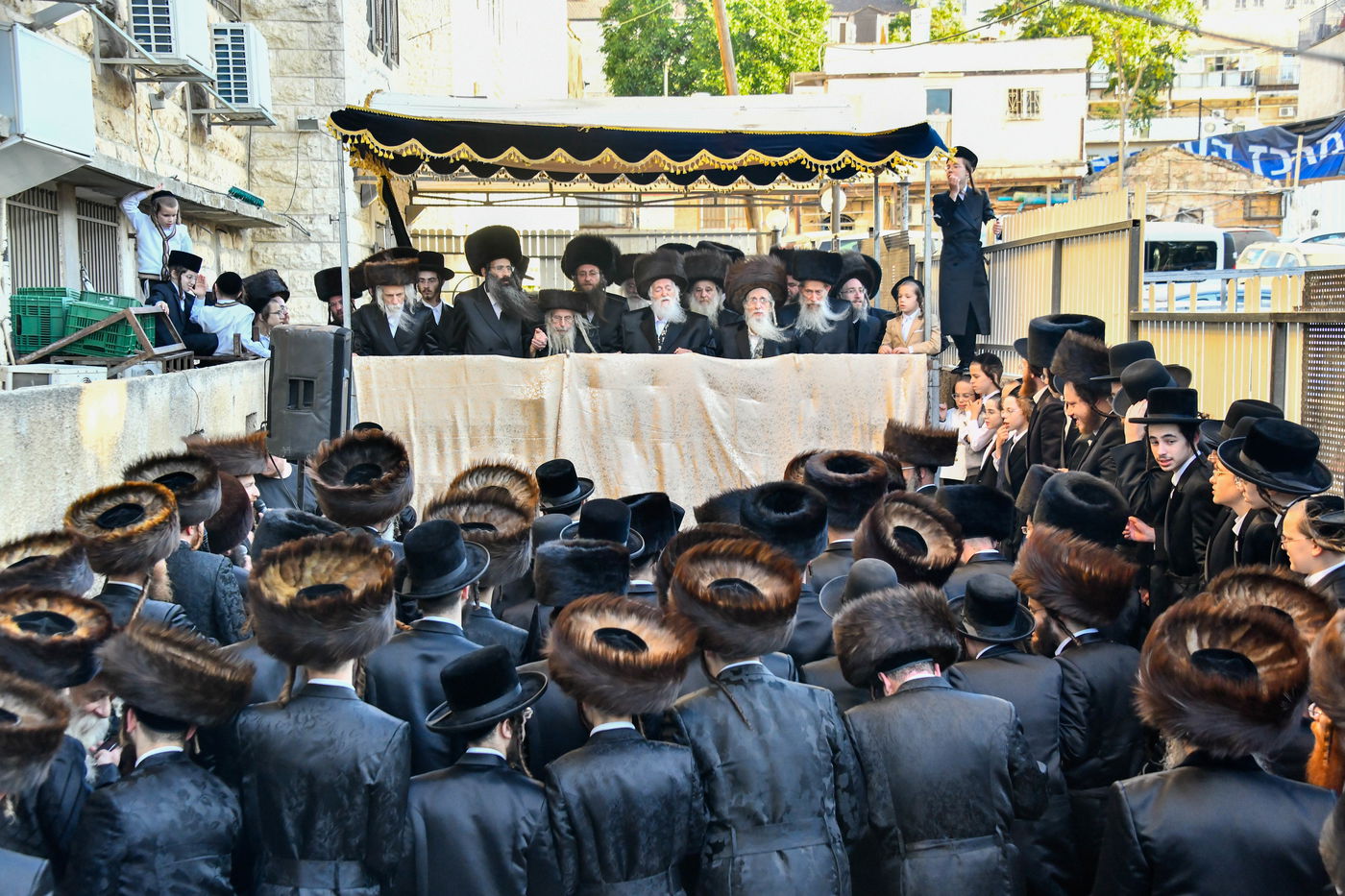 שמחת בית מעליץ - האלמין - סטריקוב ירושלים