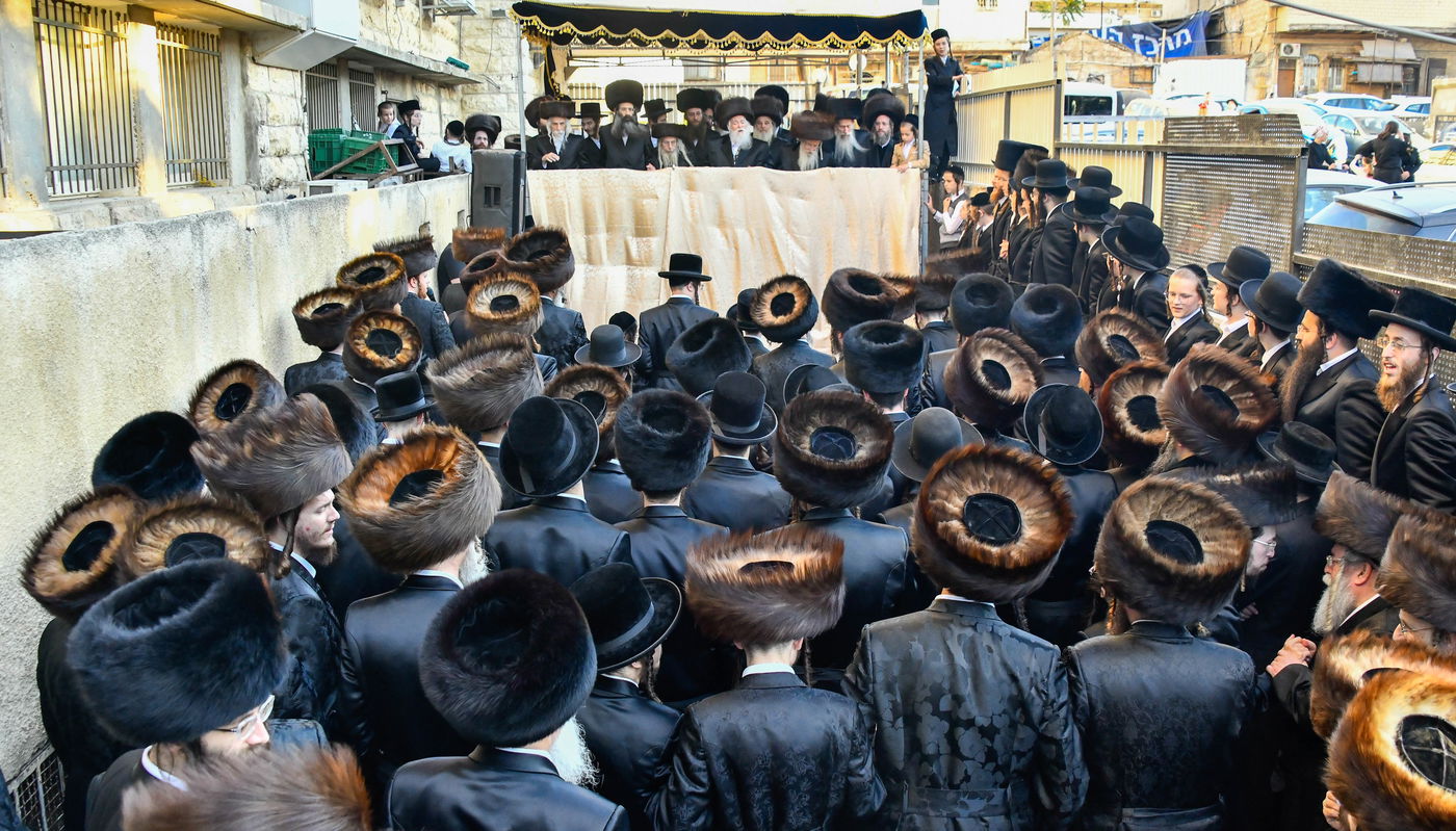 שמחת בית מעליץ - האלמין - סטריקוב ירושלים