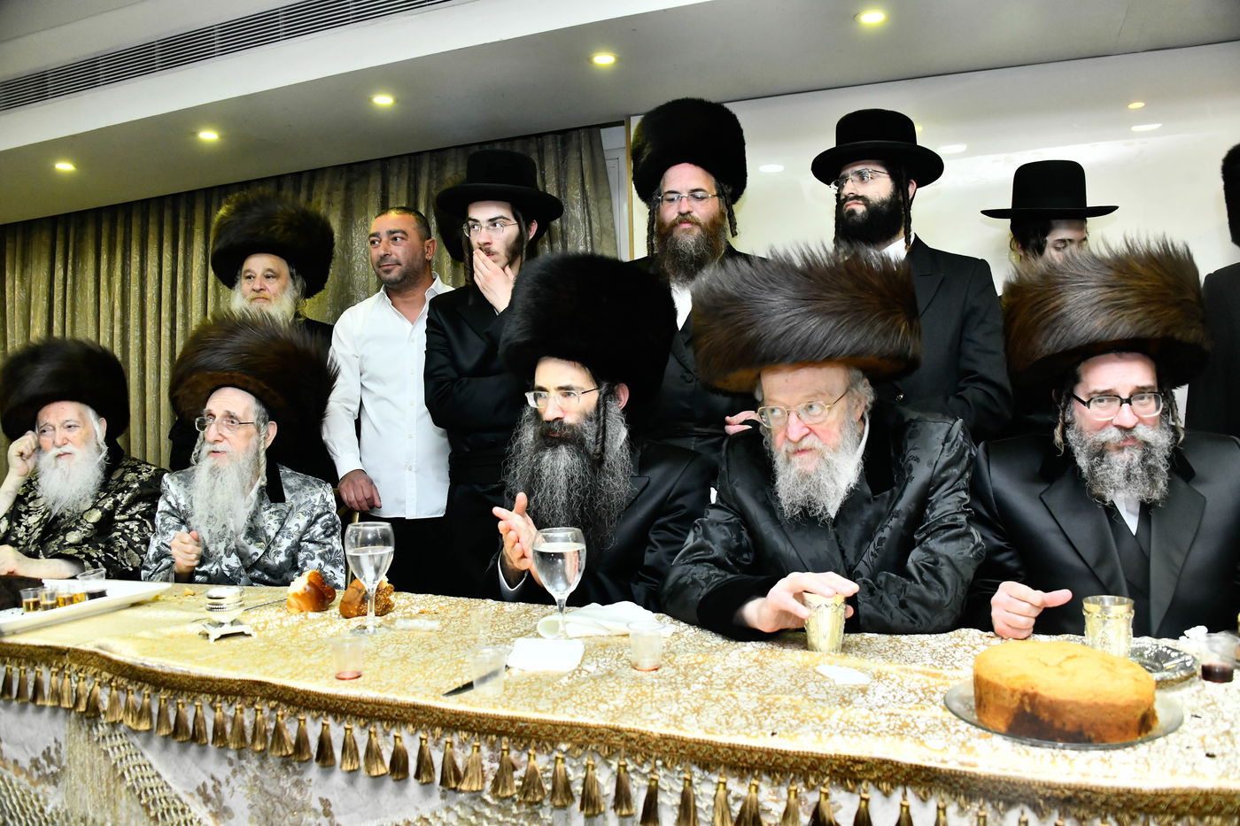 שמחת בית מעליץ - האלמין - סטריקוב ירושלים