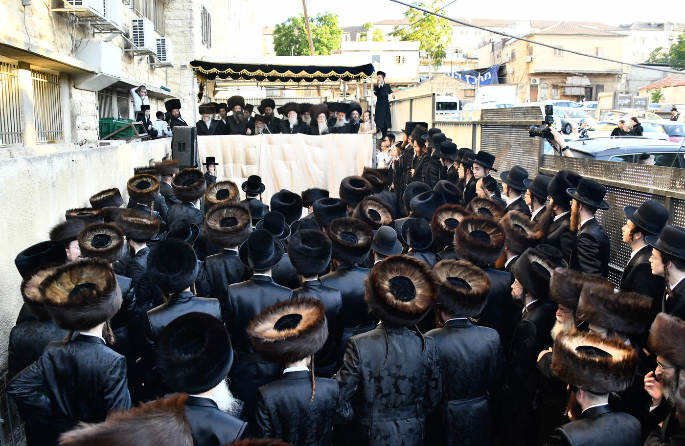 שמחת בית מעליץ - האלמין - סטריקוב ירושלים