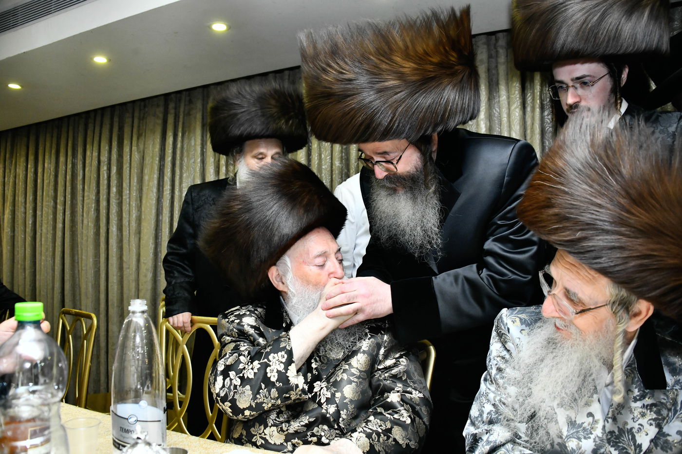 שמחת בית מעליץ - האלמין - סטריקוב ירושלים