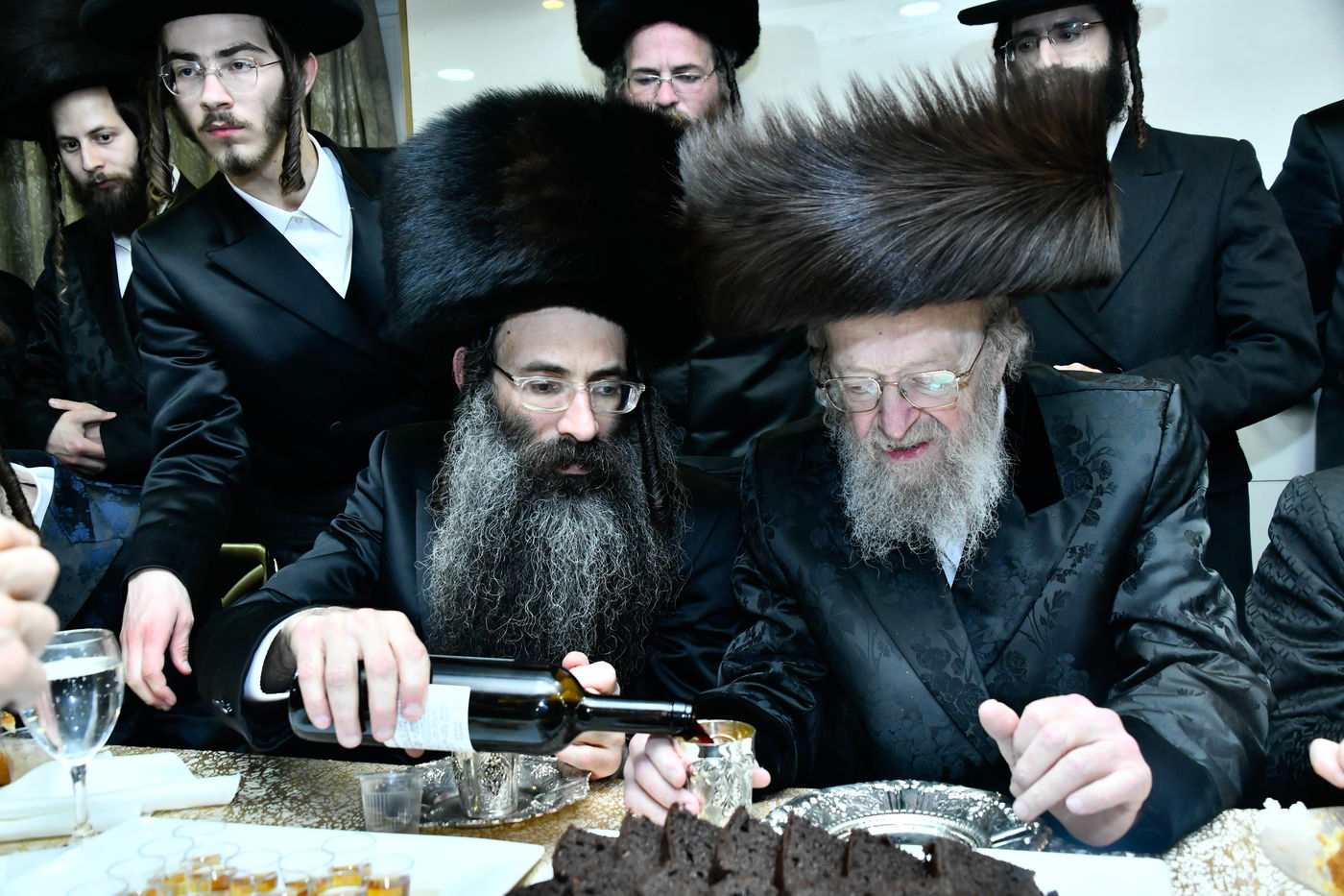 שמחת בית מעליץ - האלמין - סטריקוב ירושלים