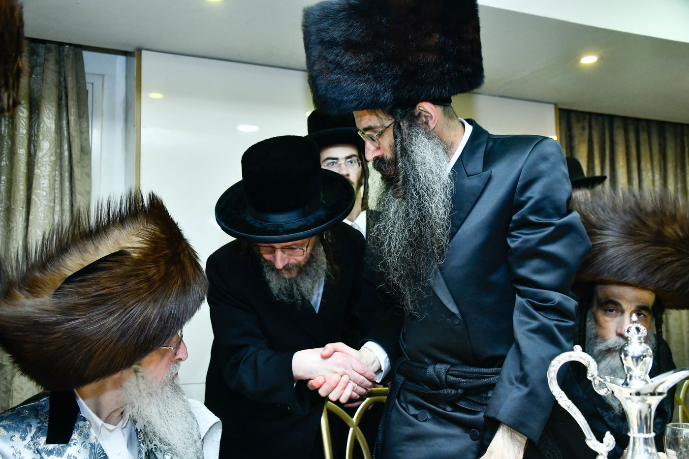 שמחת בית מעליץ - האלמין - סטריקוב ירושלים