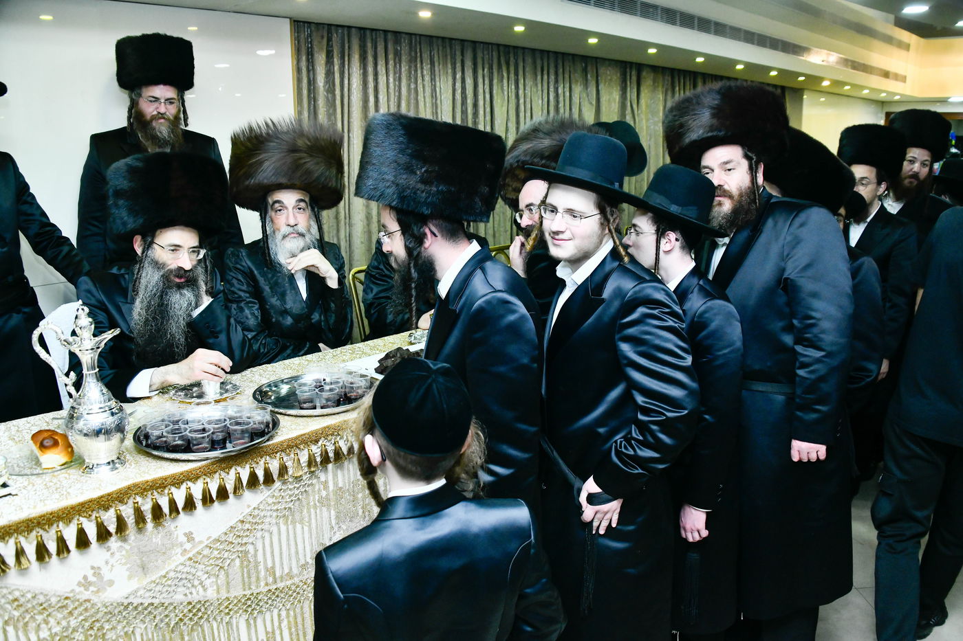 שמחת בית מעליץ - האלמין - סטריקוב ירושלים