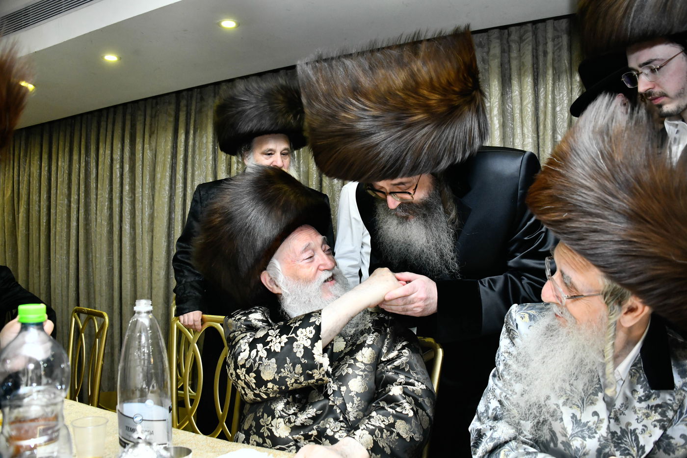 שמחת בית מעליץ - האלמין - סטריקוב ירושלים