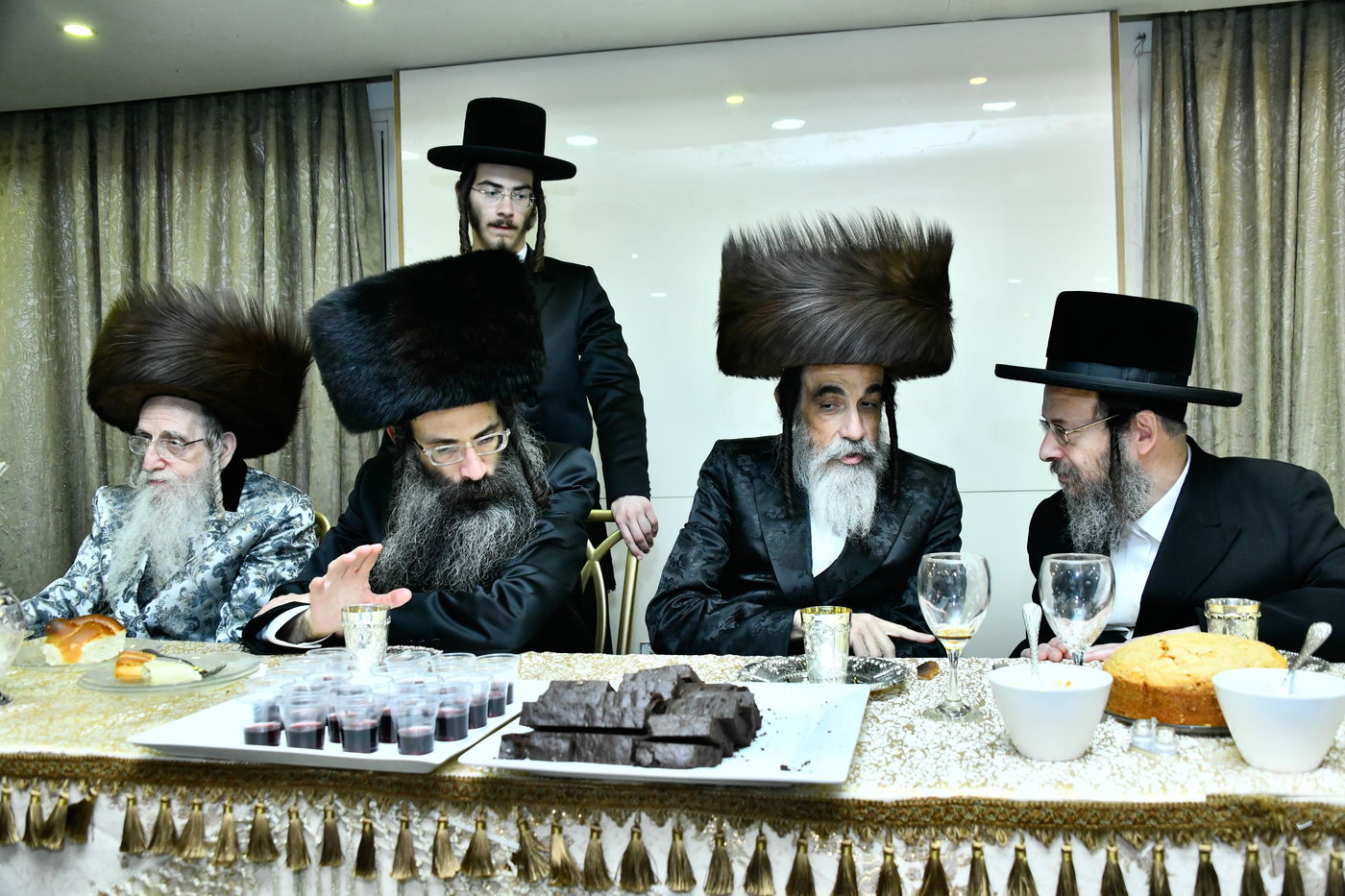 שמחת בית מעליץ - האלמין - סטריקוב ירושלים