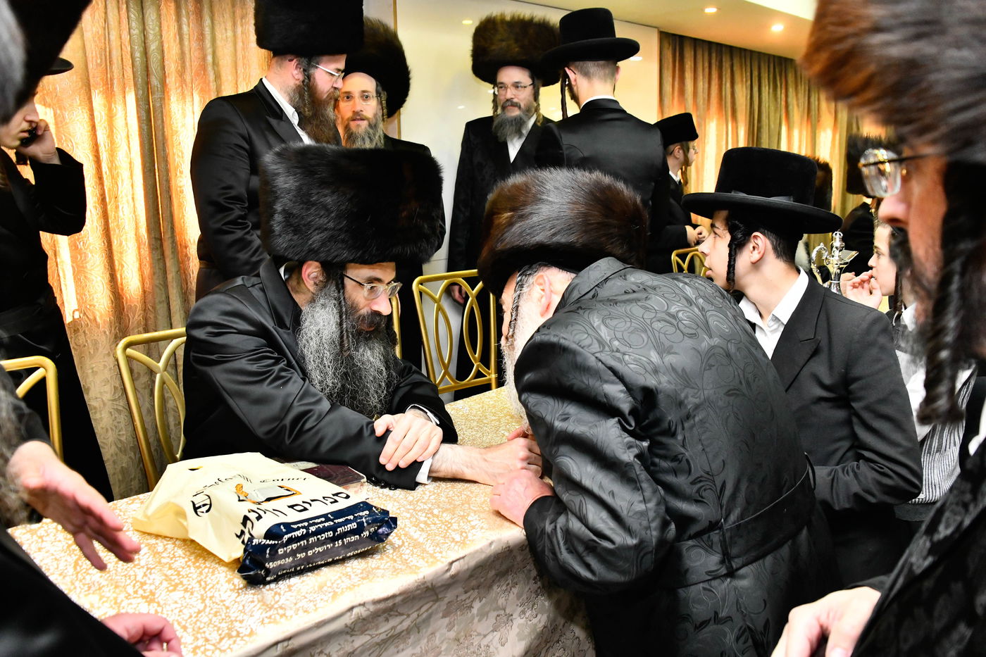 שמחת בית מעליץ - האלמין - סטריקוב ירושלים