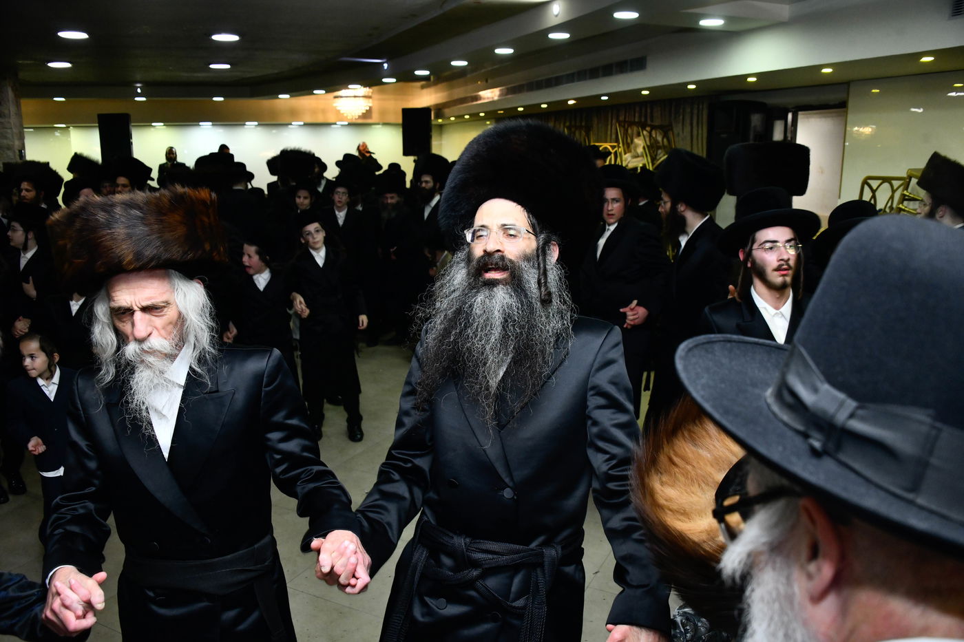 שמחת בית מעליץ - האלמין - סטריקוב ירושלים