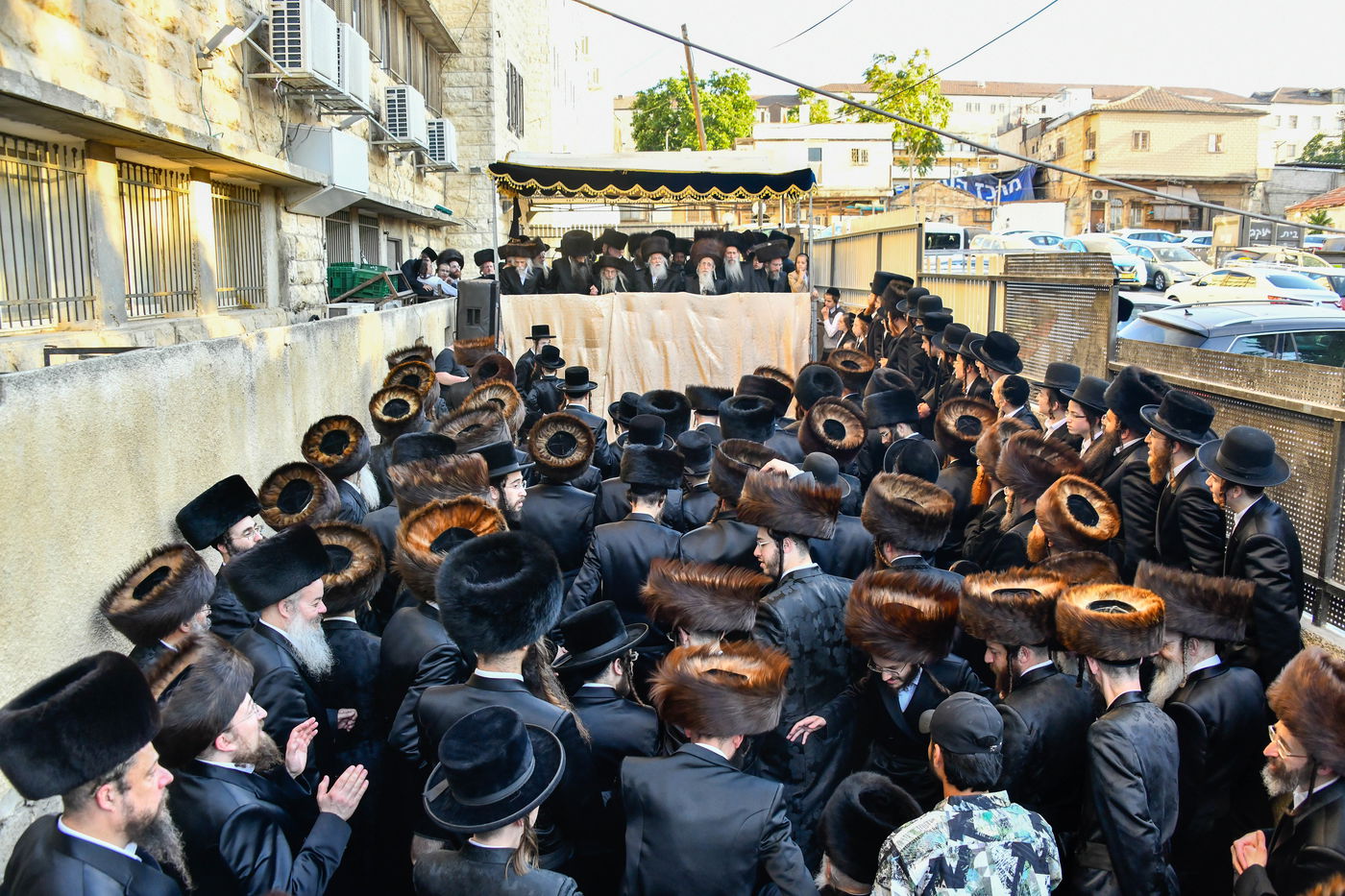 שמחת בית מעליץ - האלמין - סטריקוב ירושלים