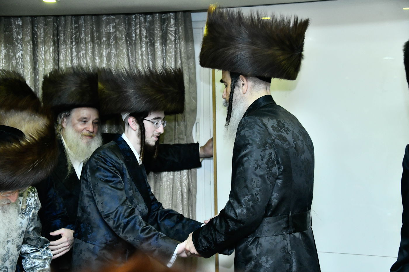 שמחת בית מעליץ - האלמין - סטריקוב ירושלים