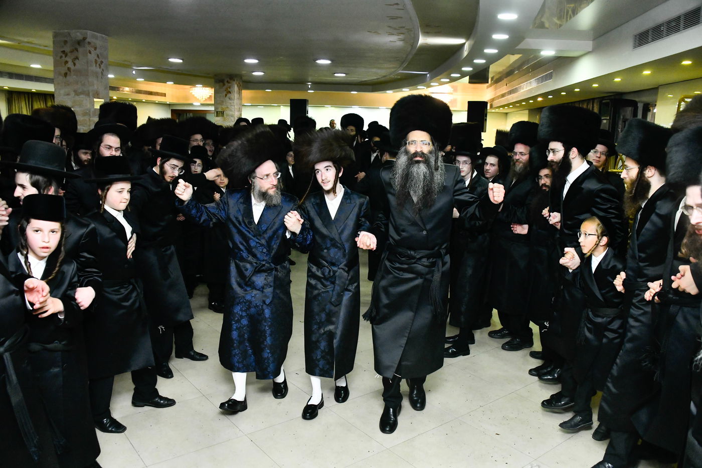 שמחת בית מעליץ - האלמין - סטריקוב ירושלים