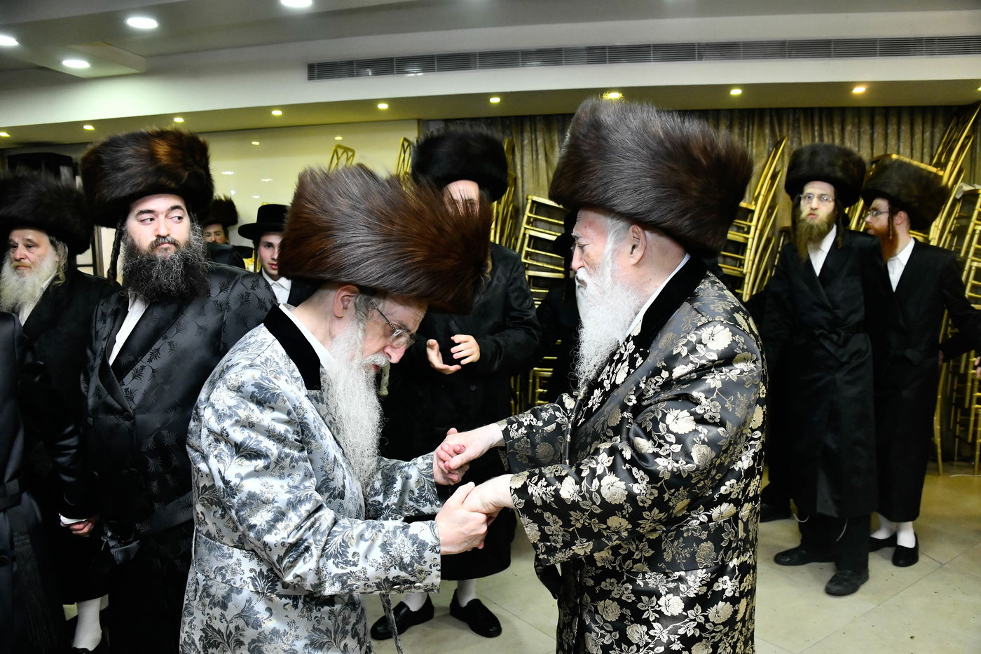 שמחת בית מעליץ - האלמין - סטריקוב ירושלים