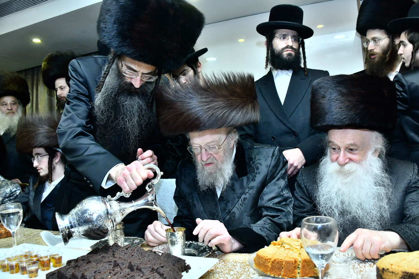 שמחת בית מעליץ - האלמין - סטריקוב ירושלים