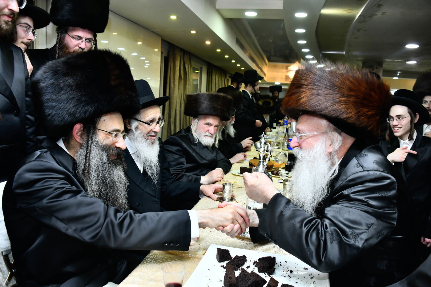 שמחת בית מעליץ - האלמין - סטריקוב ירושלים