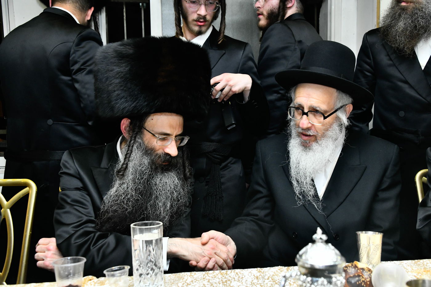 שמחת בית מעליץ - האלמין - סטריקוב ירושלים