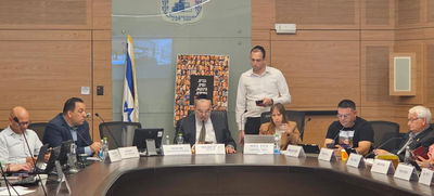 הדיון היום בוועדה