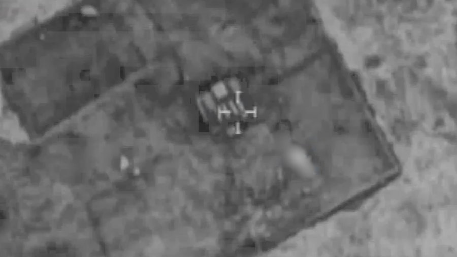 תיעוד מתקיפת משגרים ואמצעי לחימה ברחבי איראן