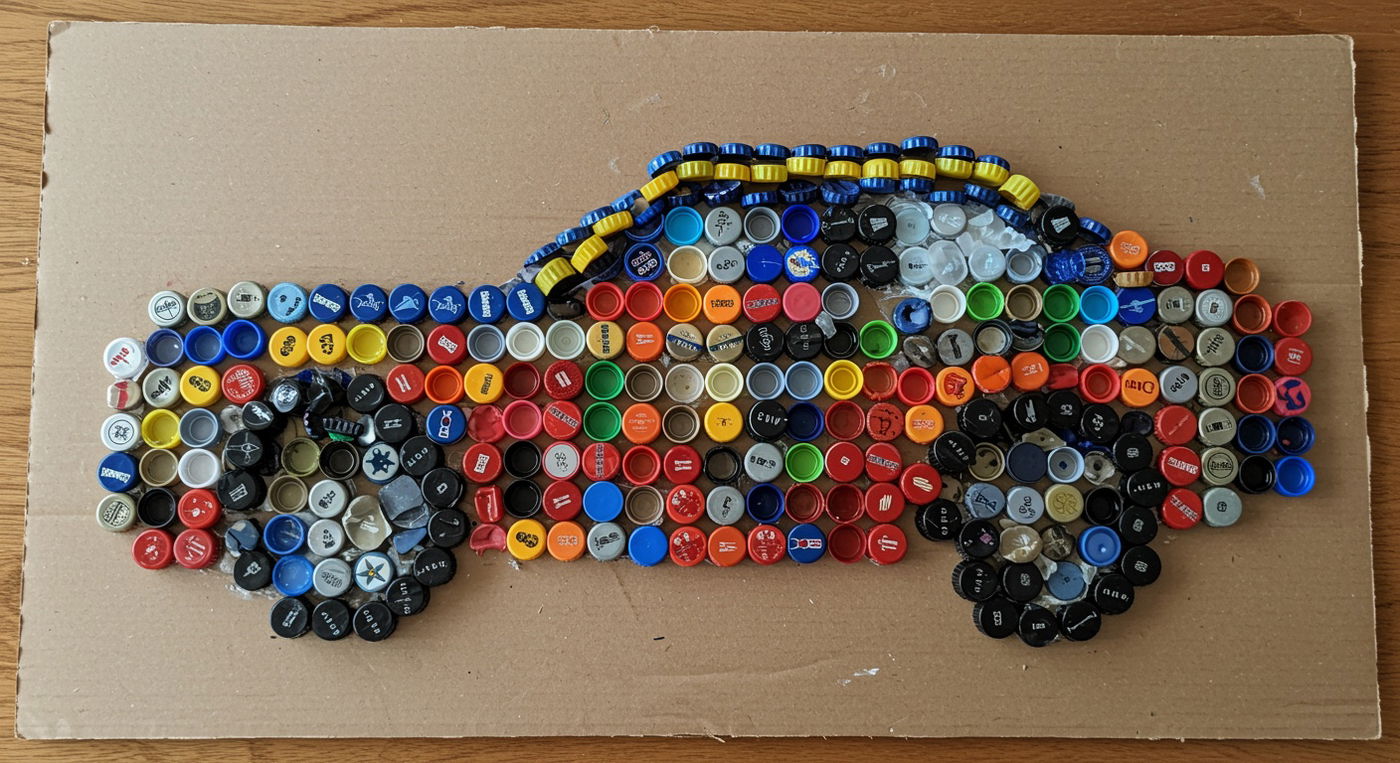 פסיפס מפקקים 