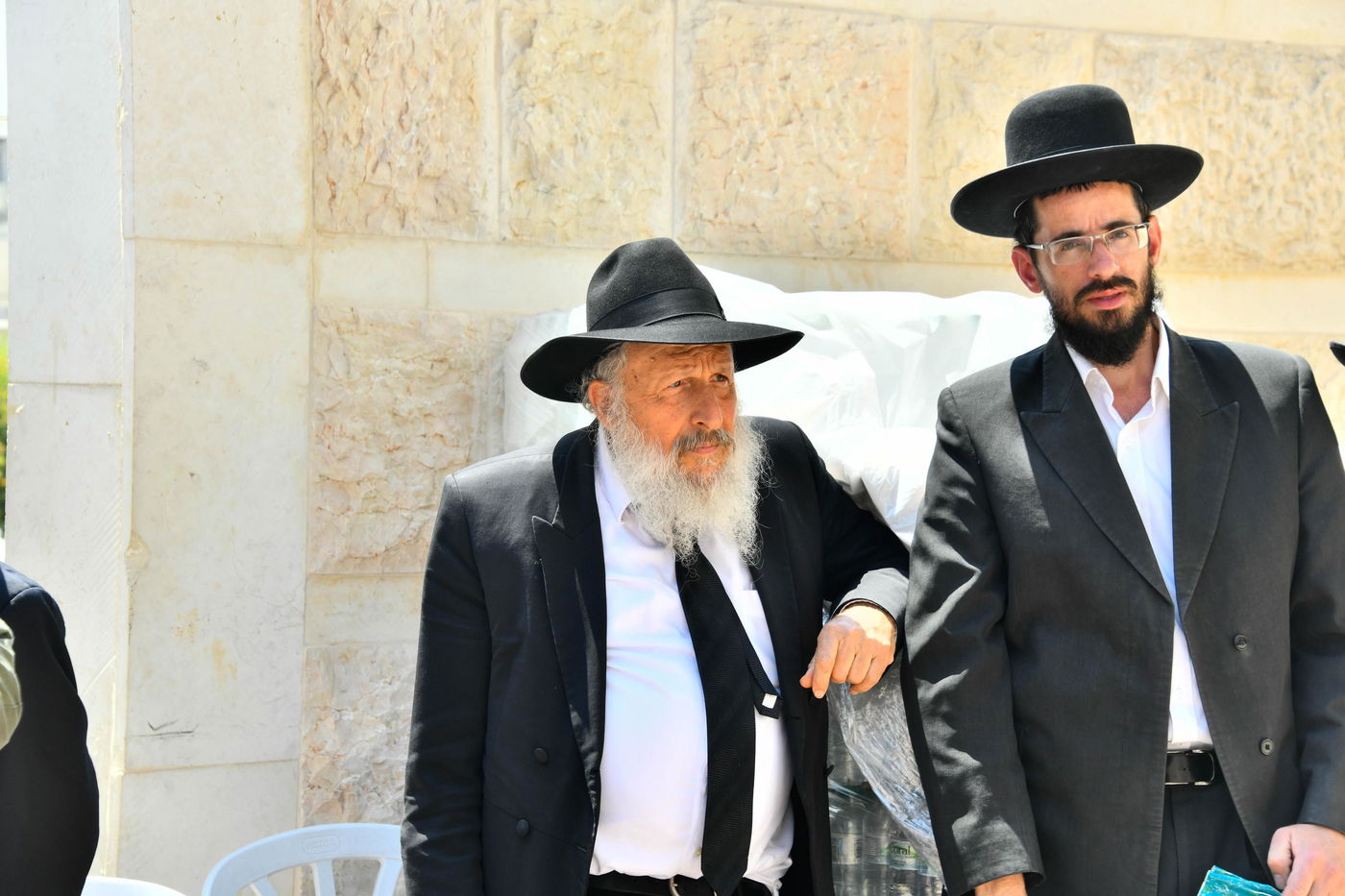 מסע הלוויית הגאון רבי ישראל סוקל זצ"ל 