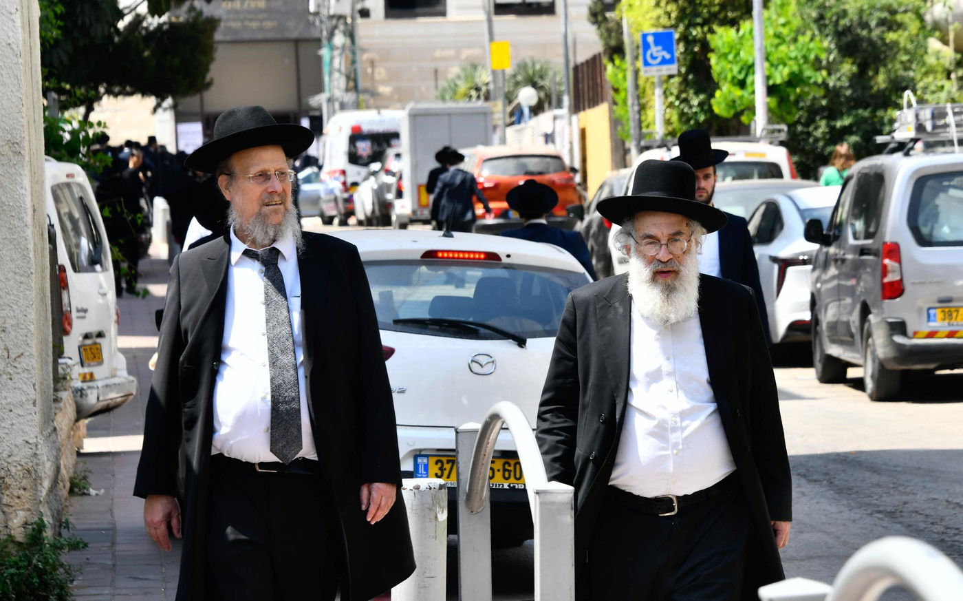 מסע הלוויית הגאון רבי ישראל סוקל זצ"ל 