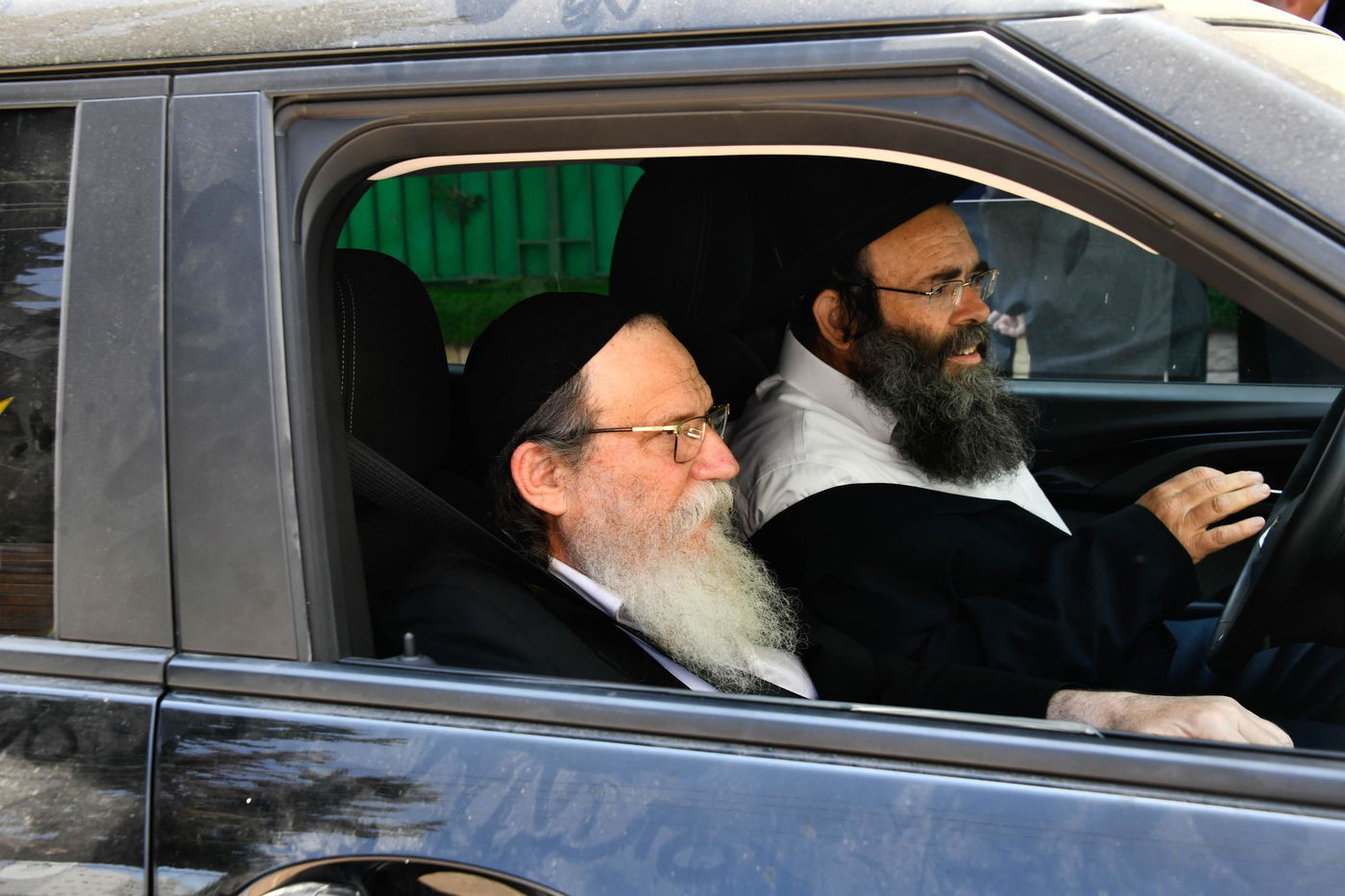 מסע הלוויית הגאון רבי ישראל סוקל זצ"ל 