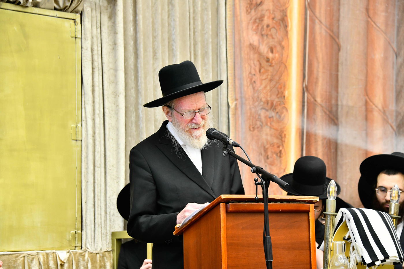 מסע הלוויית הגאון רבי ישראל סוקל זצ"ל 