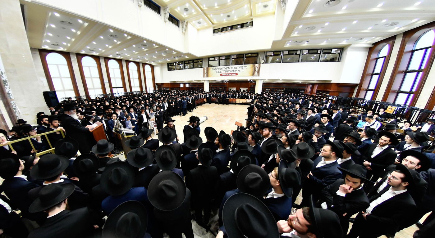 מסע הלוויית הגאון רבי ישראל סוקל זצ"ל 