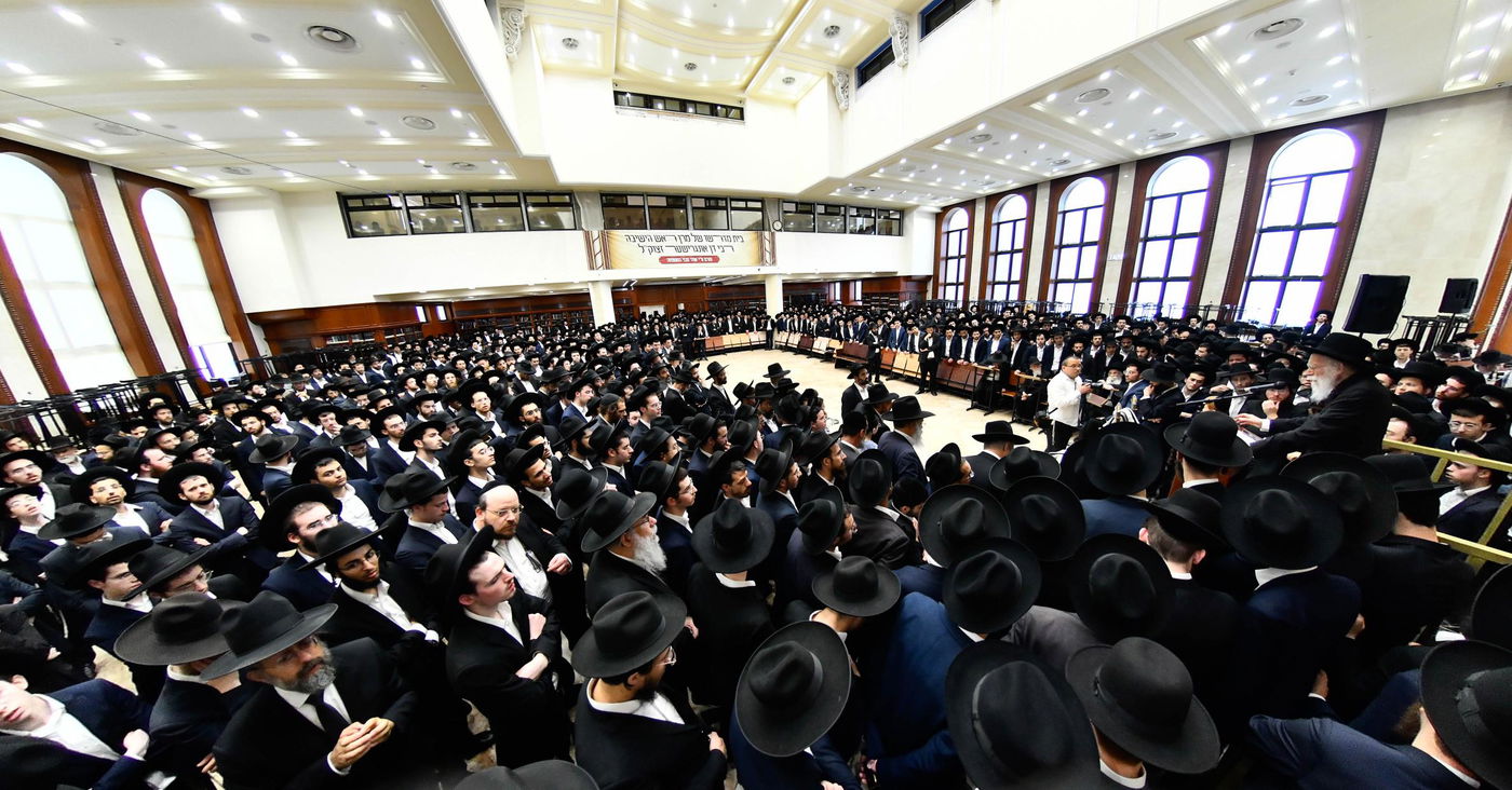 מסע הלוויית הגאון רבי ישראל סוקל זצ"ל 