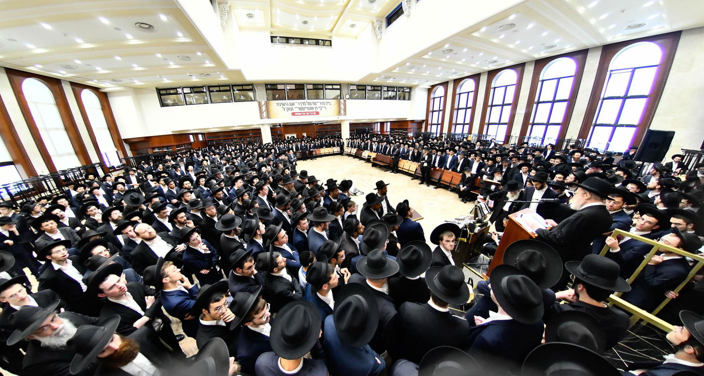 מסע הלוויית הגאון רבי ישראל סוקל זצ"ל 