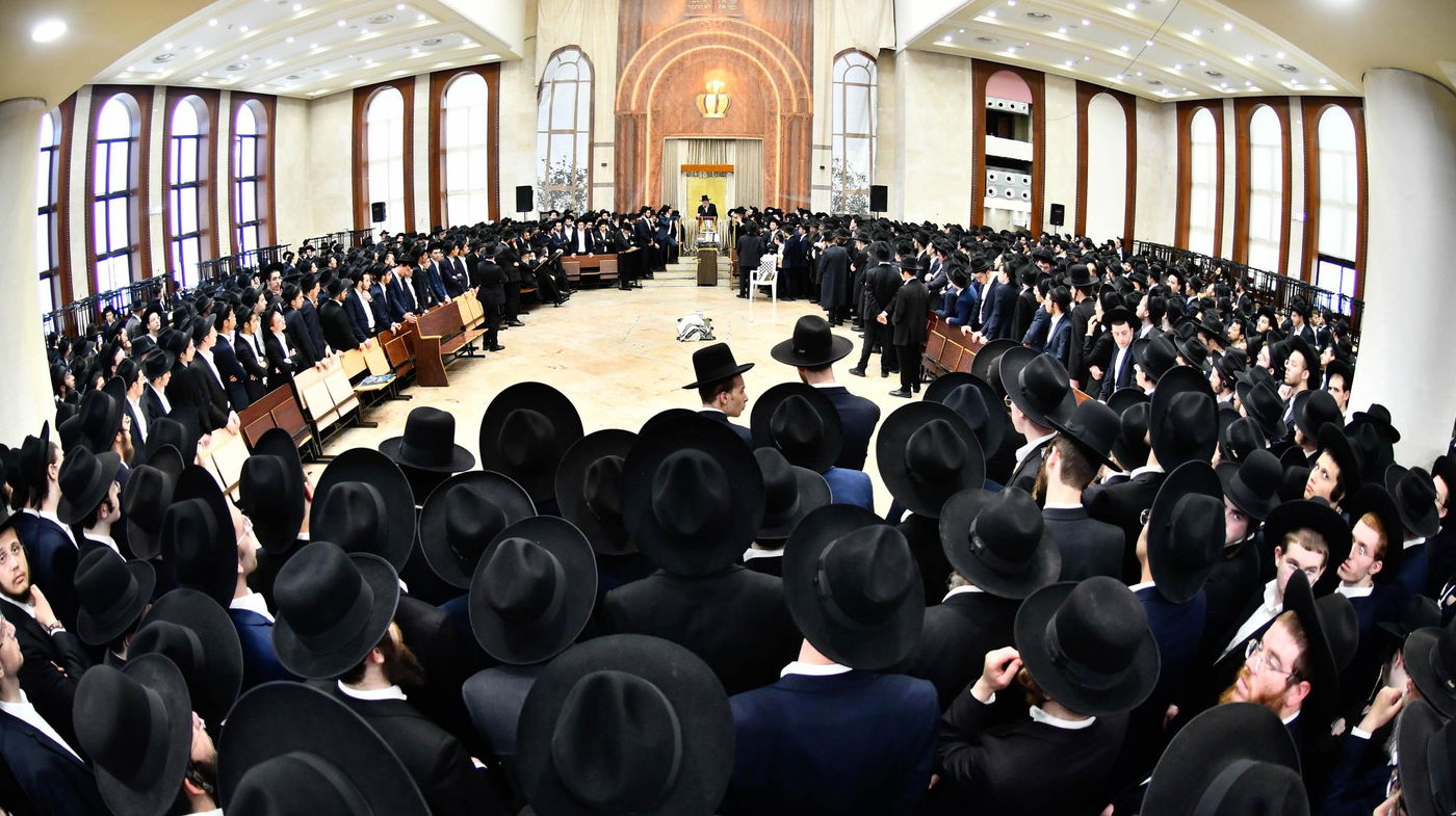 מסע הלוויית הגאון רבי ישראל סוקל זצ"ל 