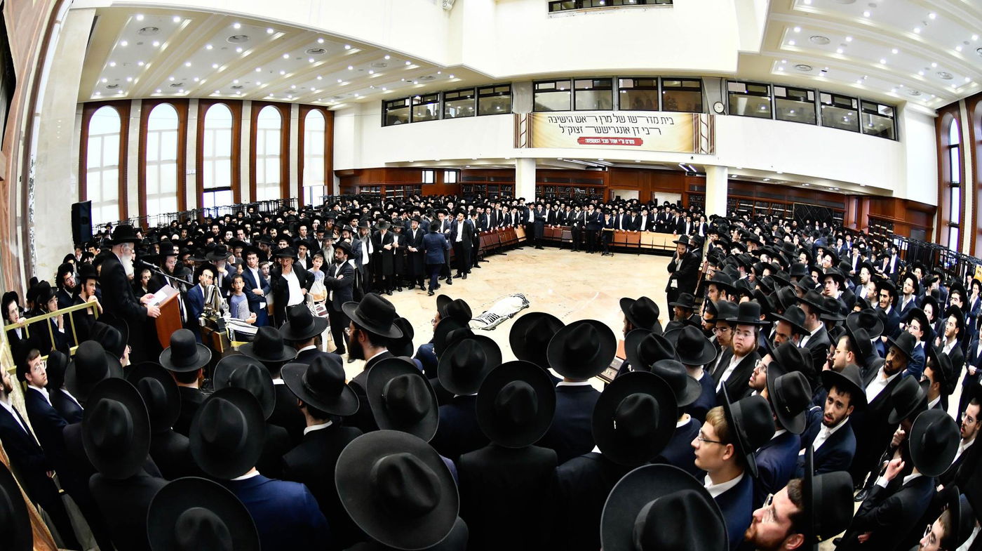 מסע הלוויית הגאון רבי ישראל סוקל זצ"ל 