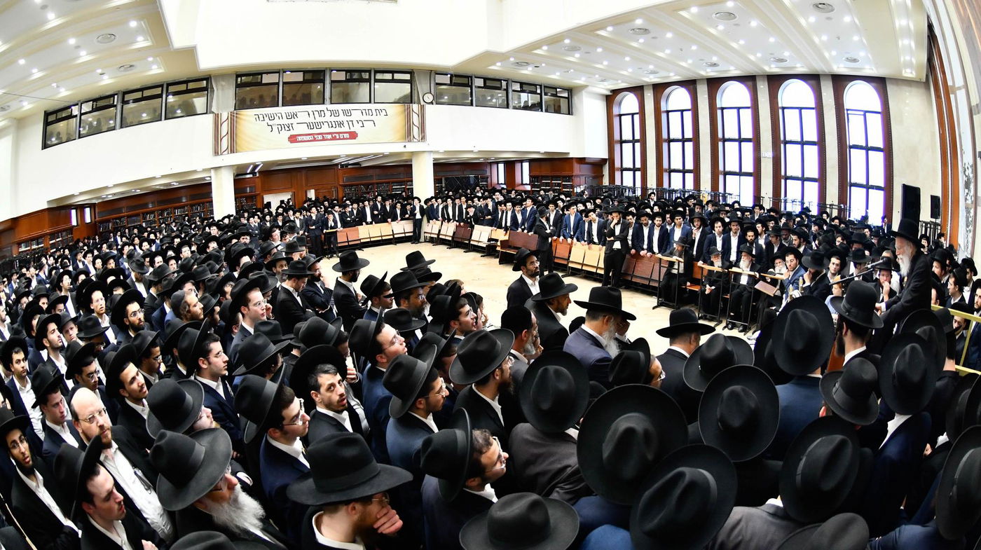 מסע הלוויית הגאון רבי ישראל סוקל זצ"ל 