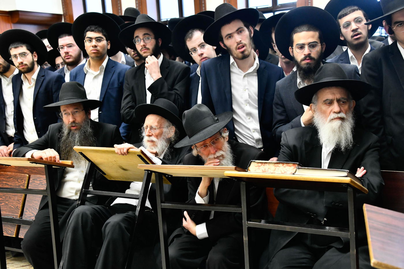 מסע הלוויית הגאון רבי ישראל סוקל זצ"ל 