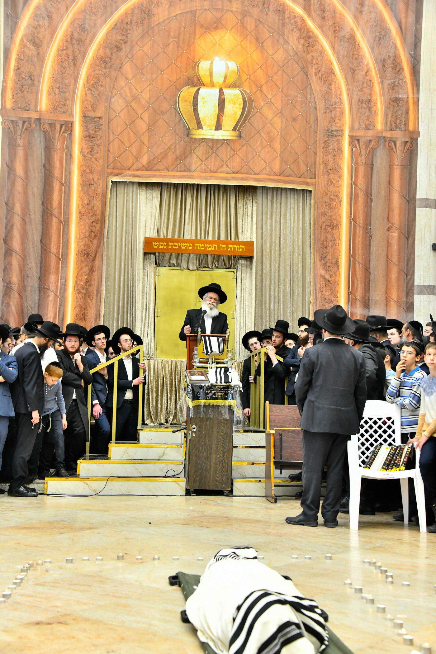 מסע הלוויית הגאון רבי ישראל סוקל זצ"ל 