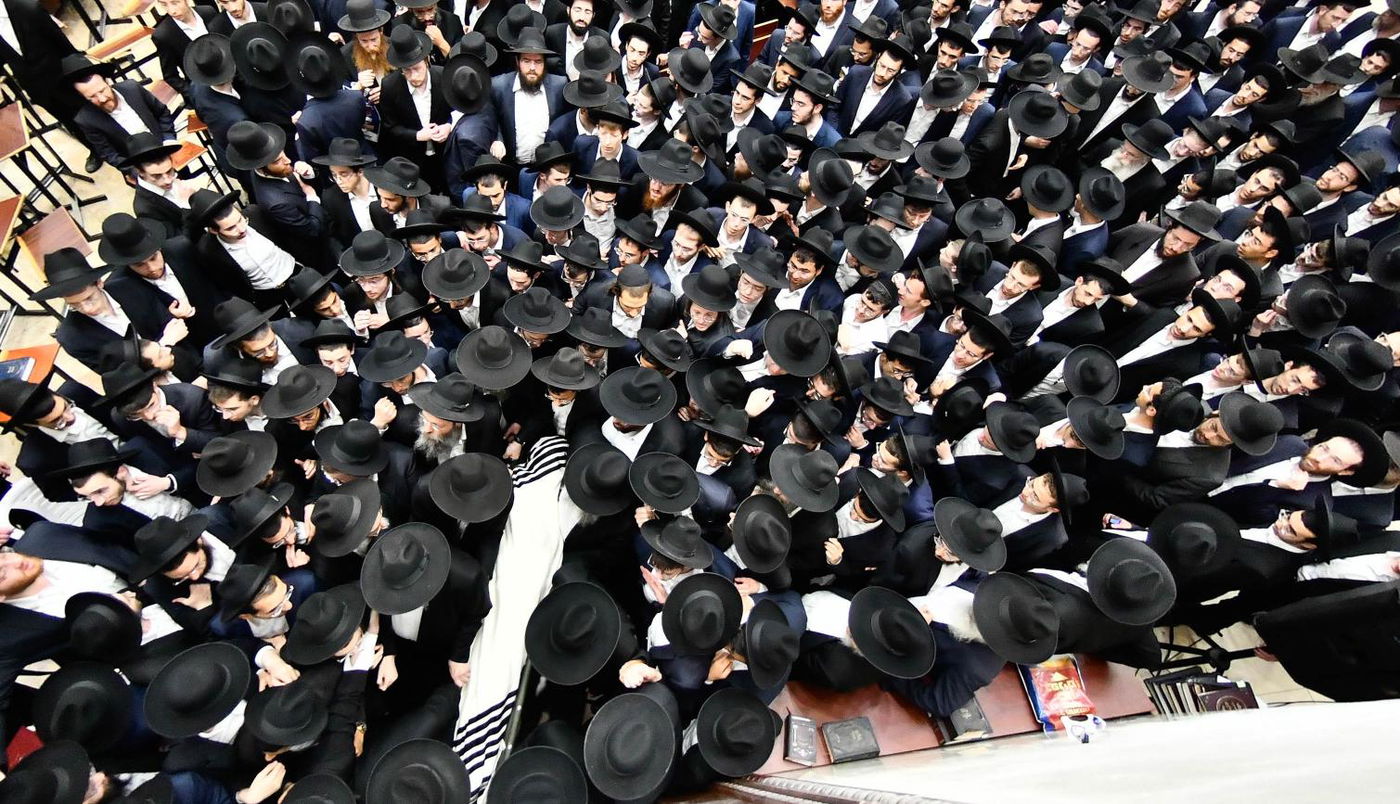 מסע הלוויית הגאון רבי ישראל סוקל זצ"ל 