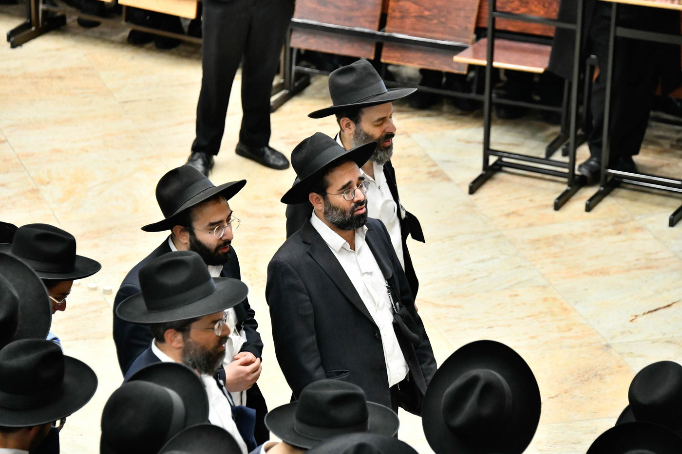 מסע הלוויית הגאון רבי ישראל סוקל זצ"ל 