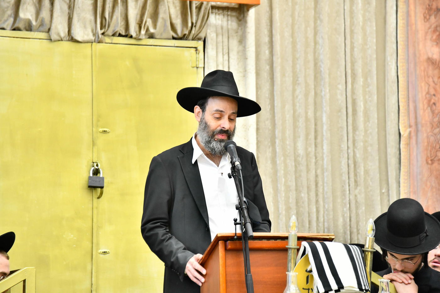 מסע הלוויית הגאון רבי ישראל סוקל זצ"ל 