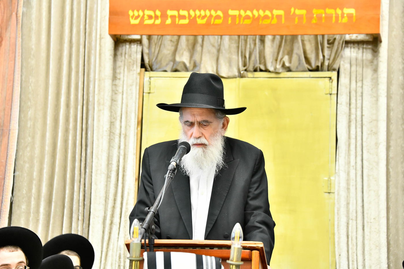 מסע הלוויית הגאון רבי ישראל סוקל זצ"ל 