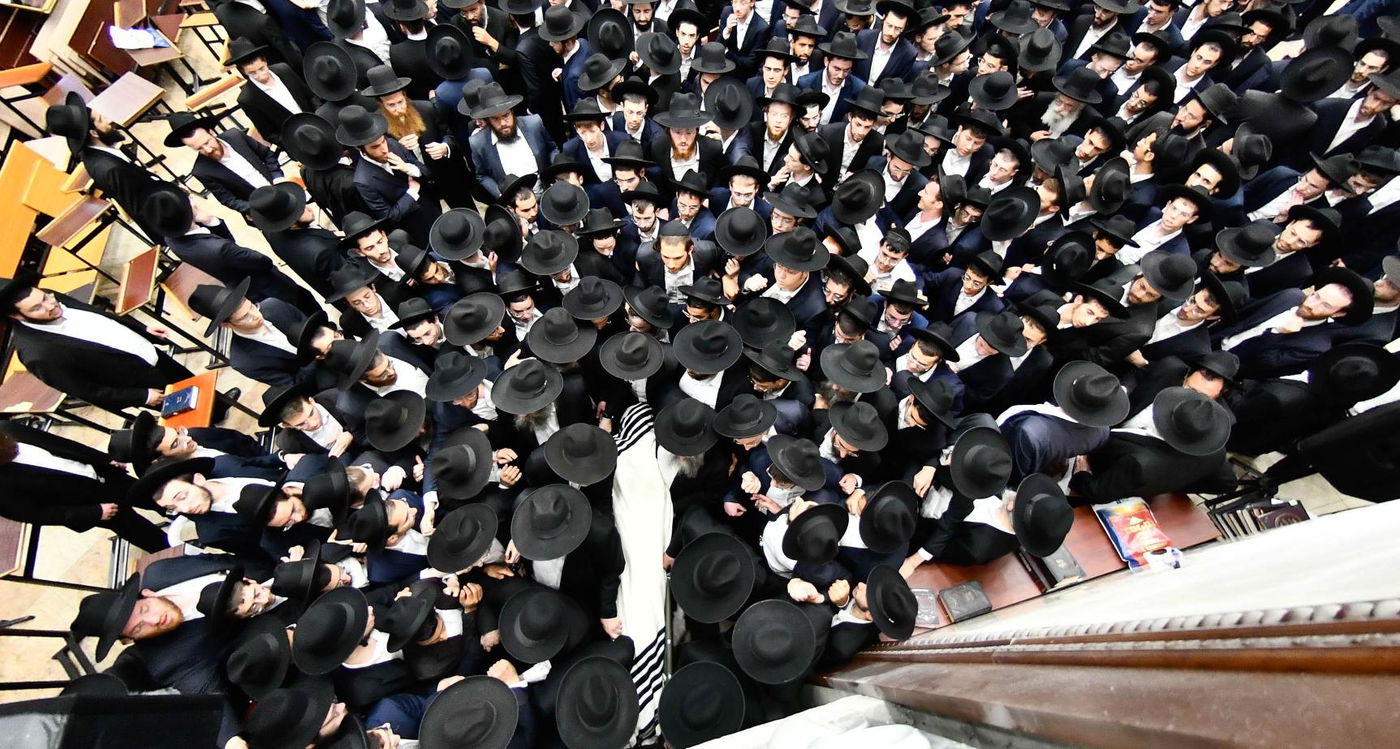 מסע הלוויית הגאון רבי ישראל סוקל זצ"ל 